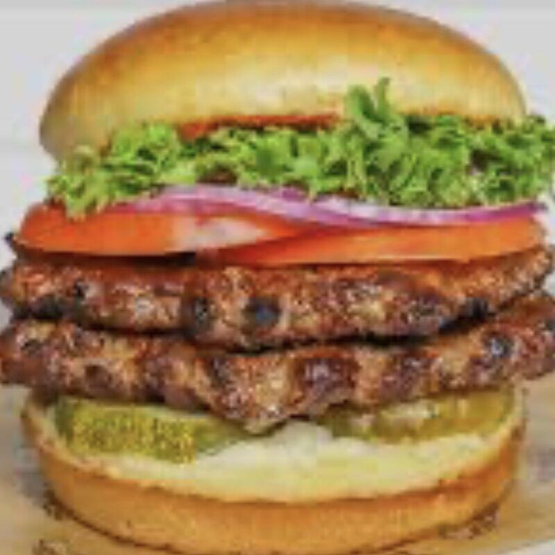 Double Hamburger